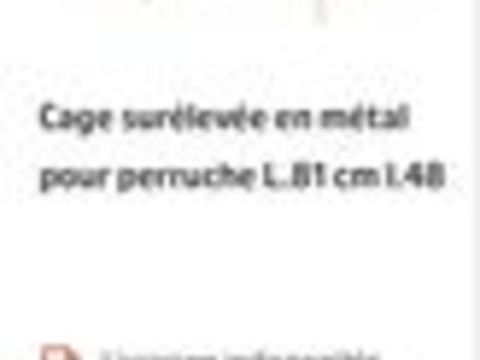   Grandes cages à ceder 