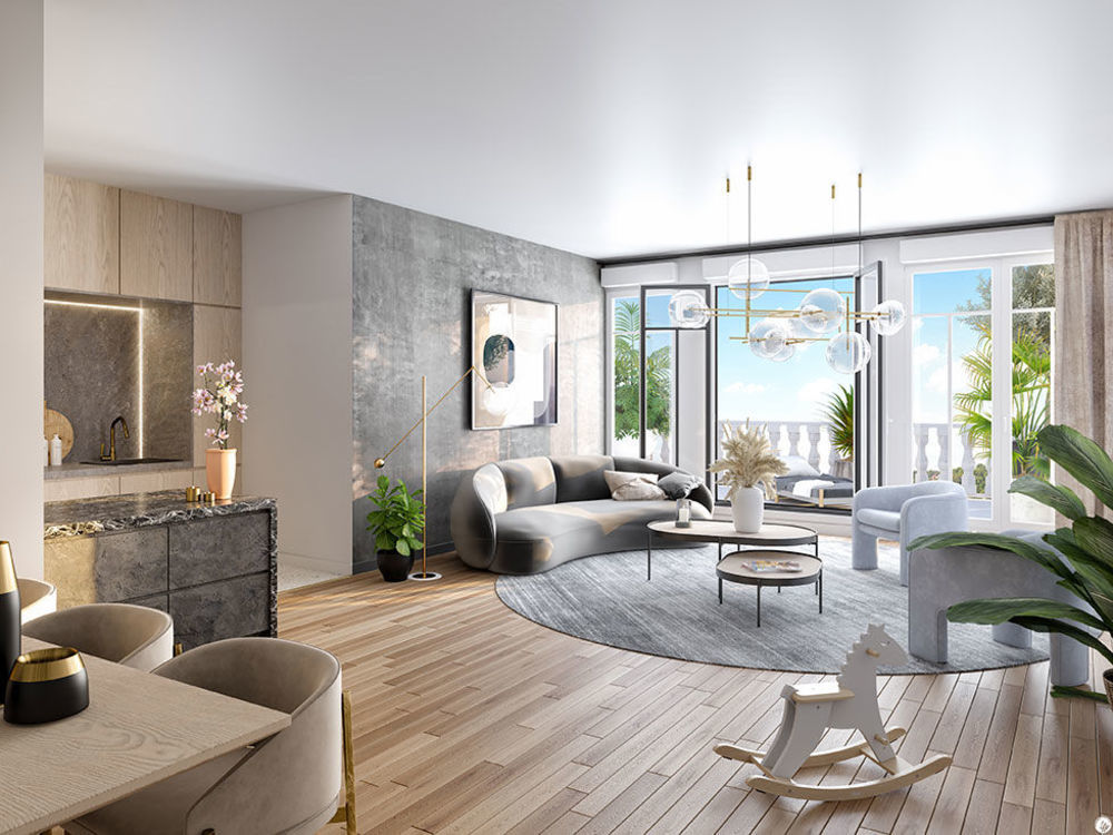 Appartements neufs   Puteaux (92800)