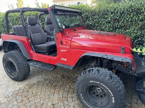Jeep Wrangler 2.4L Sport 2002 occasion Grimaud 83310
