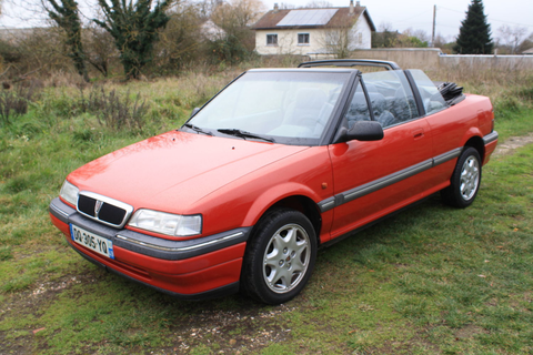 Rover S&eacute;rie 200 216 16V GTi 1992 occasion Croismare 54300