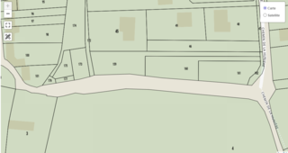  Terrain � vendre 1020 m�