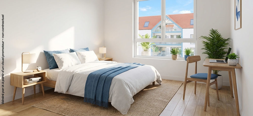 Appartements neufs   Saint-Jean-de-Monts (85160)