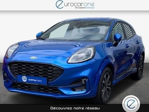 Ford Puma 1.0 EcoBoost 125 ch mHEV S&S BVM6 ST-Line X 2022 occasion Lyon 69007