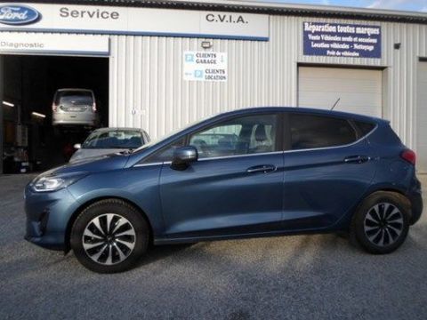 Ford Fiesta TITANIUM BUSINESS FLEXIFUEL 95 CH 2022 occasion Crest 26400