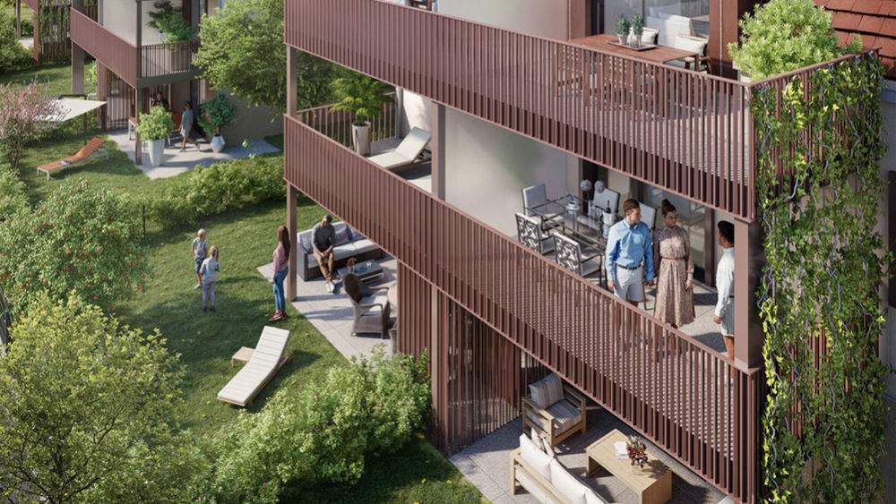 Appartements neufs   Bischoffsheim (67870)