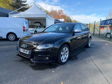 Audi A4 Avant V6 2.7 TDI 190 DPF Ambiente 2008 occasion Notre-Dame-de-Sanilhac 24660