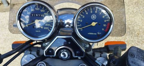 Moto YAMAHA 2002 occasion Saint-Saturnin 72650