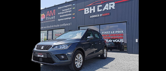 BH CAR, concessionnaire 47