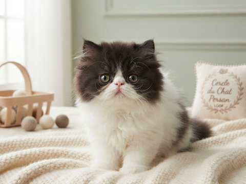 Chaton  persan loof 1000 72700 Allonnes