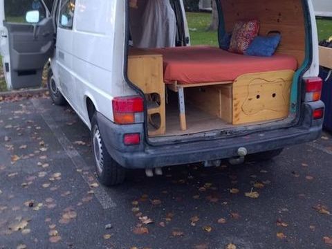 Van am&eacute;nag&eacute; Van am&eacute;nag&eacute; 2001 occasion Nantes 44300