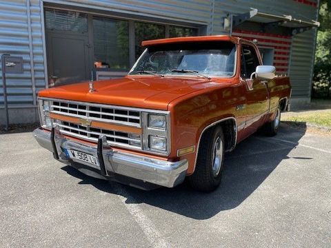 GMC Sierra  1985 occasion Morvillars 90120
