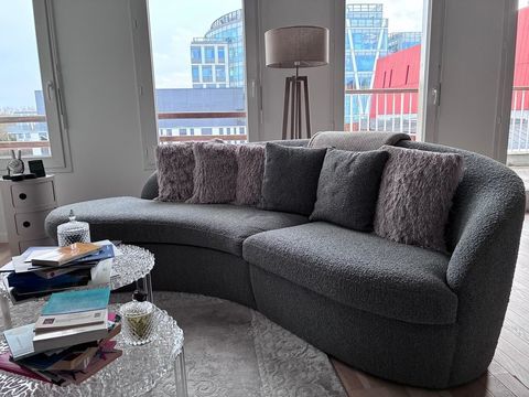 Canap�, forme courb� 400 Le Kremlin-Bic�tre (94)