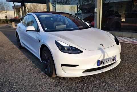 Tesla Model 3 MODEL 3 Autonomie Standard Plus RWD 2021 occasion Jarnac 16200