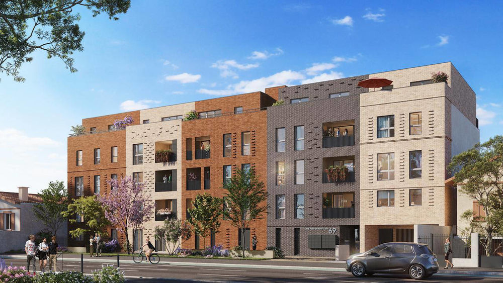 Appartements neufs   Toulouse (31000)