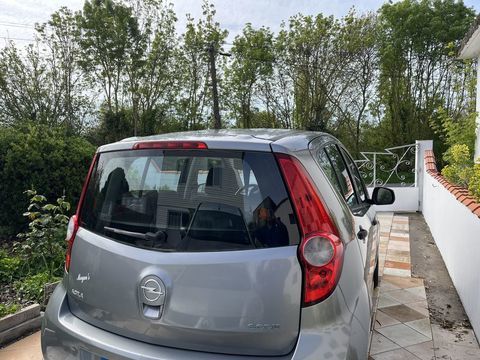 Opel Agila 1.0 - 65 ch ecoFLEX Enjoy 2010 occasion Aytr&eacute; 17440
