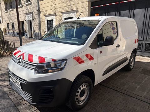 Dangel Berlingo 2020 occasion Boulogne-Billancourt 92100