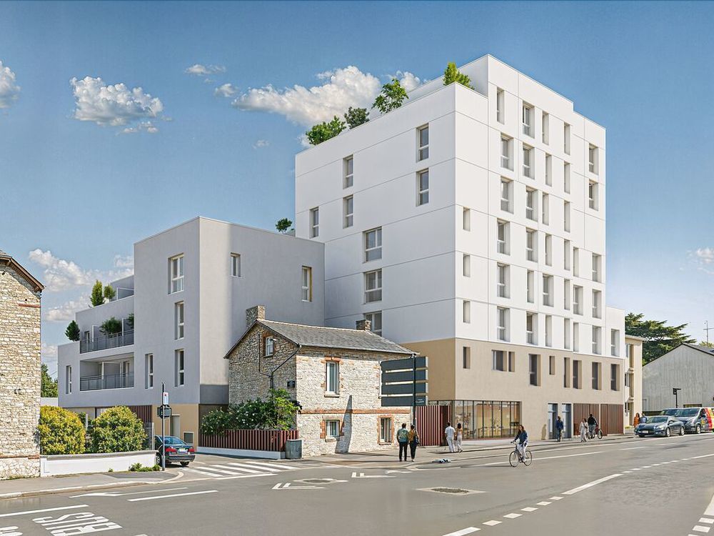 Appartements neufs   Rennes (35000)