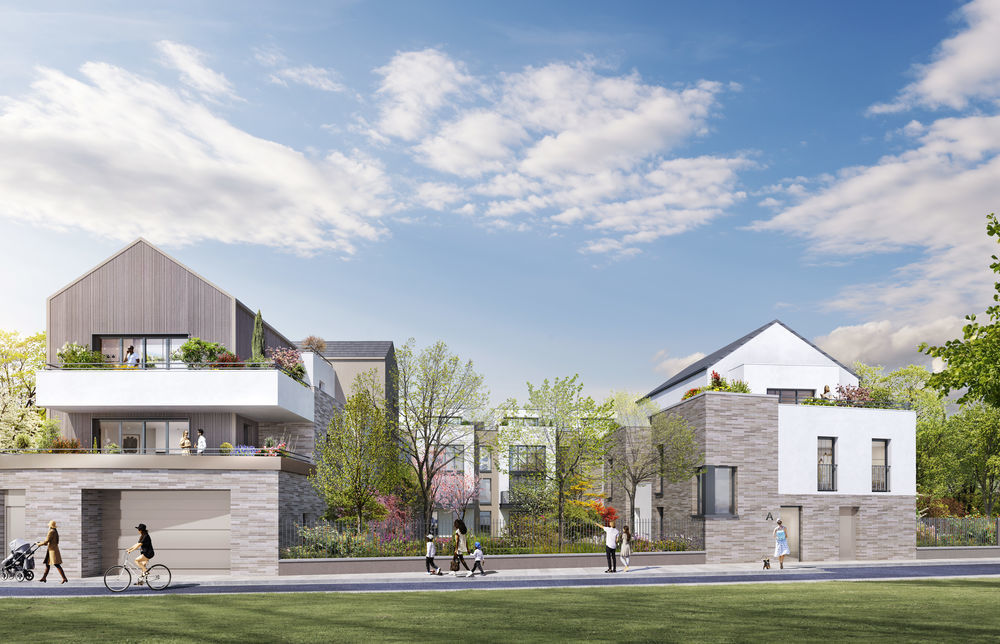 Appartements neufs   Montigny-le-Bretonneux (78180)