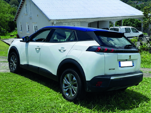 Peugeot 2008 PureTech 100 S&S BVM6 Active 2021 occasion La Trinit&eacute; 97220