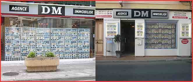Agence AGENCE DM IMMOBILIER Golfe-Juan