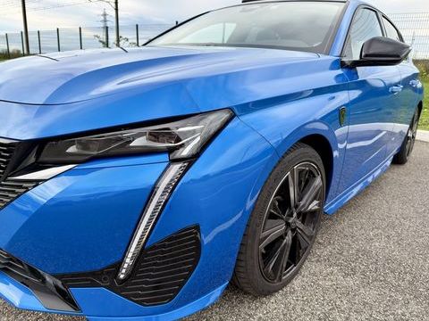 Peugeot 308 PHEV 225 e-EAT8 GT Pack 2022 occasion Bourg-en-Bresse 01000