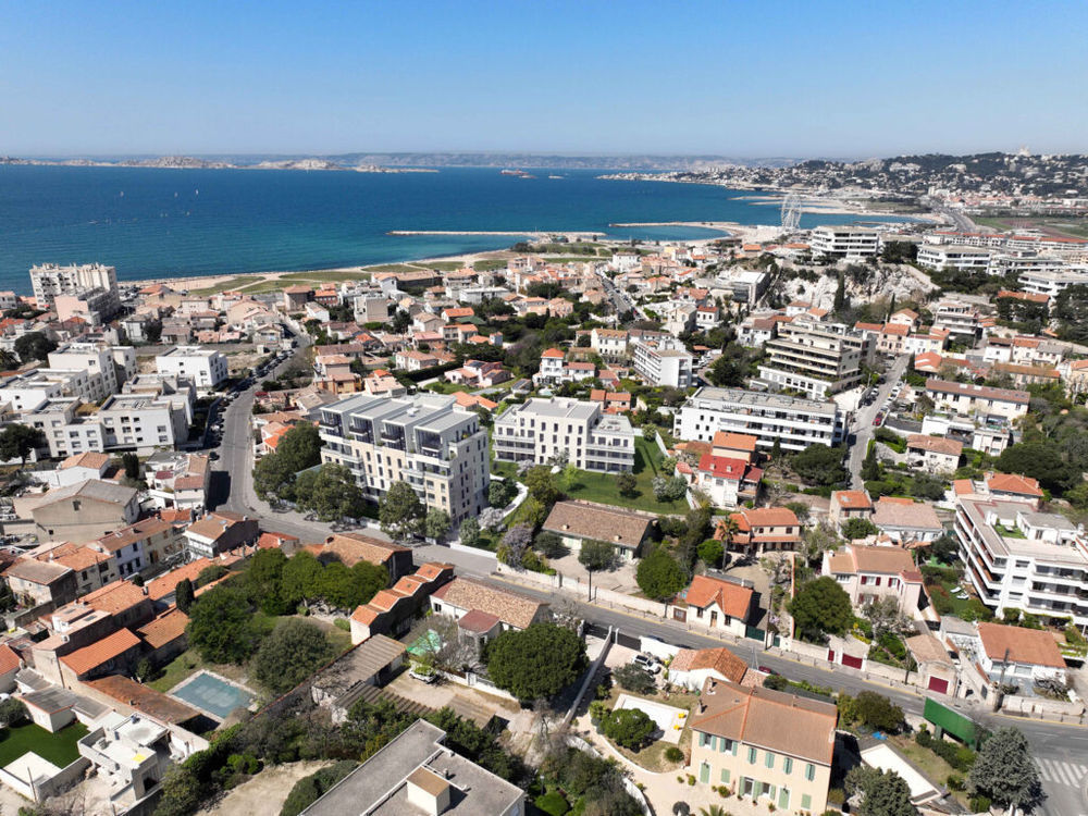 Appartements neufs   Marseille (13008)