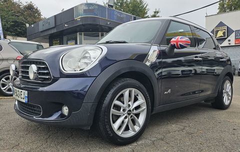Mini Countryman D 112 ch ALL4 Cooper Pack Red Hot Chili A 2011 occasion Magnanville 78200