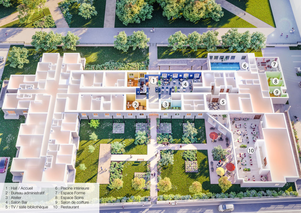 Appartements neufs   Ch�tellerault (86100)