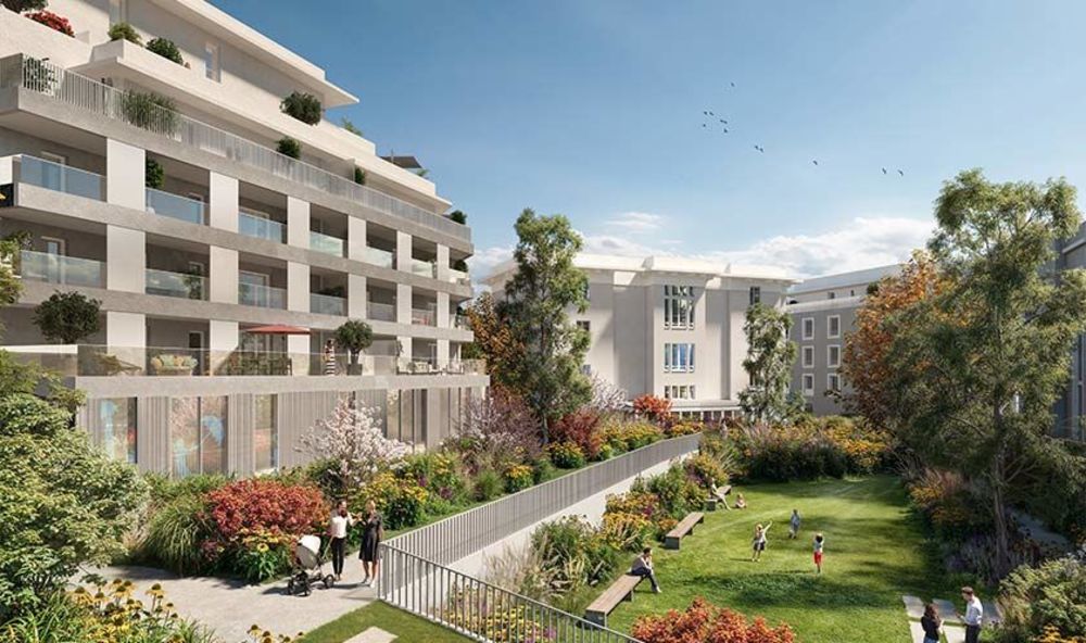 Appartements neufs   Nantes (44000)