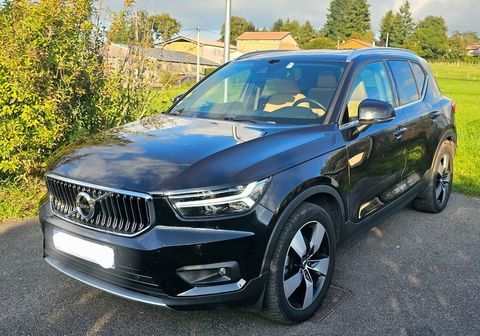 Volvo XC40 D4 AWD AdBlue 190 ch Geartronic 8 Inscription 2019 occasion Saint-&Eacute;tienne 42000