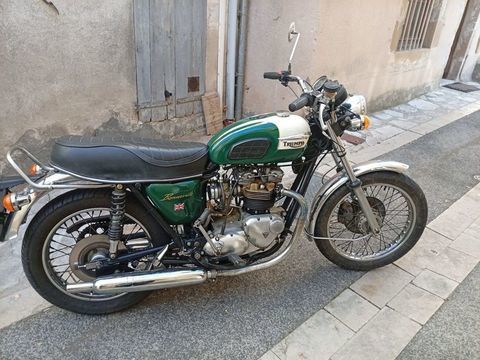 Moto TRIUMPH 1979 occasion Florac 48400
