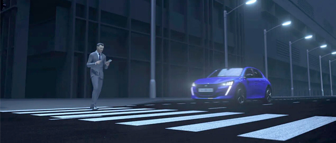 SPOTICAR PSA RETAIL BARENTIN, concessionnaire 76