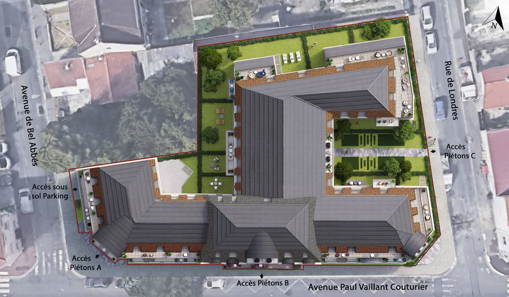 Appartements neufs   Le Blanc-Mesnil (93150)