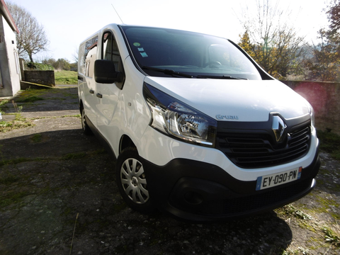 Renault Trafic TRAFIC CA L1H1 1000 KG DCI 120 E6 CONFORT 2018 occasion Cahors 46000