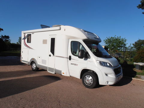 RAPIDO Camping car 2017 occasion Gaillac 81600