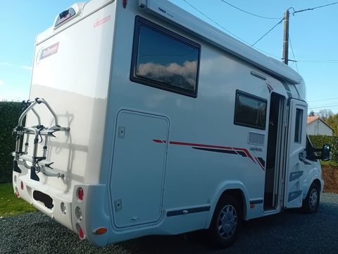 CHALLENGER Camping car 2019 occasion Pouzauges 85700