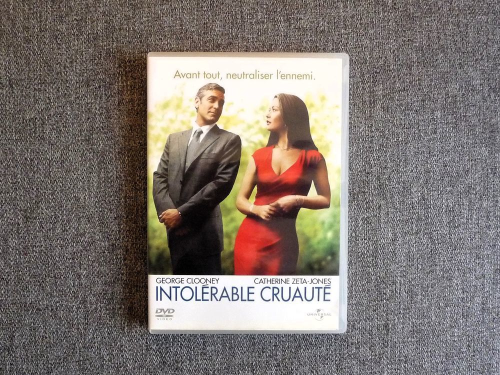 Intol&eacute;rable Cruaut&eacute;- Ethan Coen- Universal Pictures France DVD et blu-ray