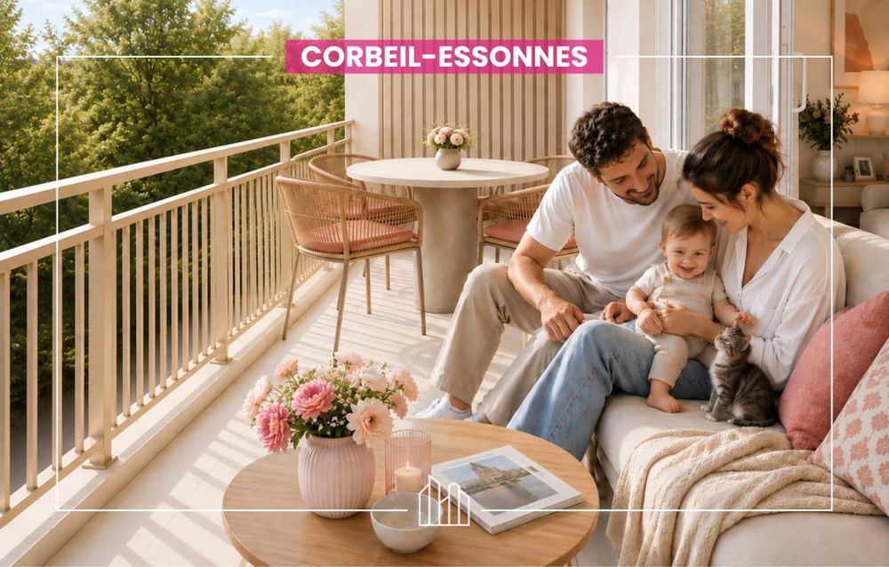Appartements neufs   Corbeil-Essonnes (91100)