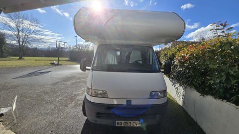 FIAT Camping car 2000 occasion Divonne-les-Bains 01220