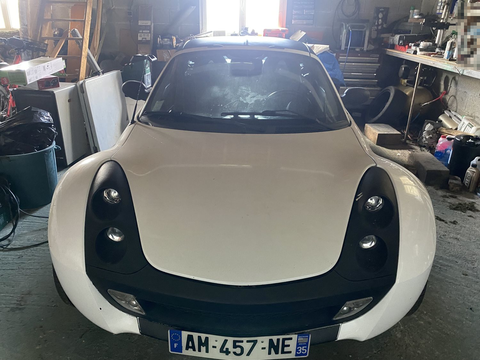 Smart Roadster Smart 82 Softouch A 2003 occasion Villemur-sur-Tarn 31340