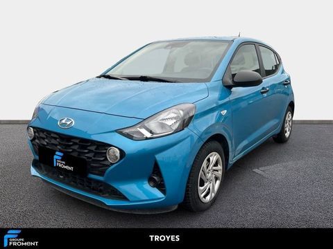 Hyundai i10 1.0 67 ECO Initia 2022 occasion Barberey-Saint-Sulpice 10600