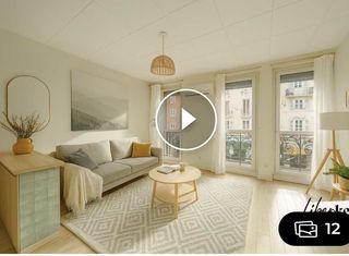  Appartement � vendre 2 pi�ces 53 m�