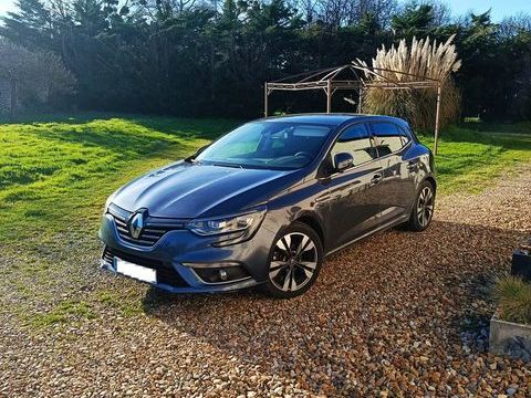 Renault Megane IV M&eacute;gane IV Berline Blue dCi 115 Intens 2019 occasion Gimouille 58470