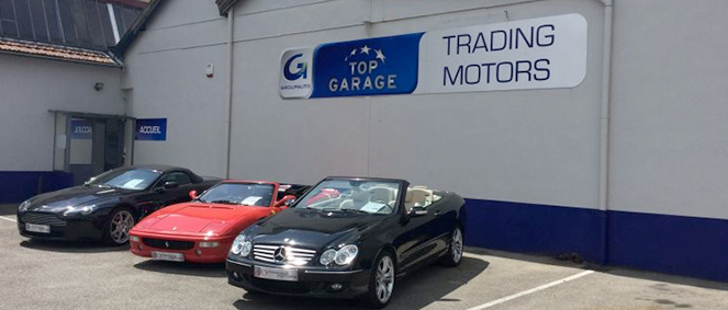 TRADING MOTORS, concessionnaire 69