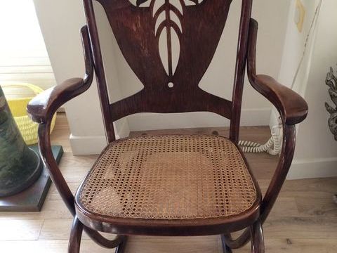 Rocking chair Thonet 300 Neuilly-sur-Seine (92)