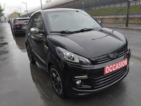 LIGIER Voiture sans permis  occasion Ivry-sur-Seine 94200