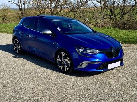 Renault Megane IV M&eacute;gane IV Berline TCe 205 Energy EDC GT 2017 occasion Auch 32000