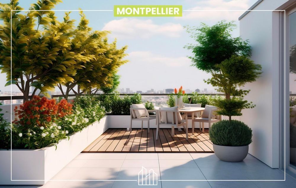 Appartements neufs   Montpellier (34070)