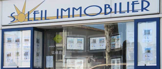 SOLEIL IMMOBILIER, agence immobilire 47