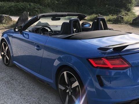 Audi TT Roadster 45 TFSI 245 S tronic 7 S line 2019 occasion Grez-sur-Loing 77880